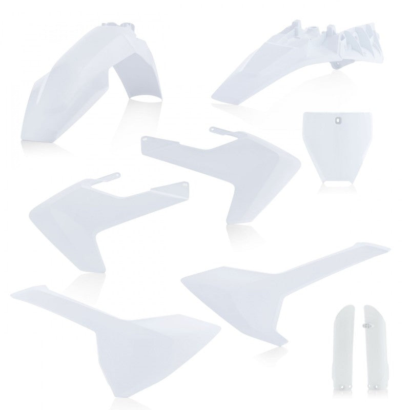 Acerbis 18+ Husqvarna TC85 Full Plastic Kit - 20 White 2686466811 2686466811 Photo - Primary
