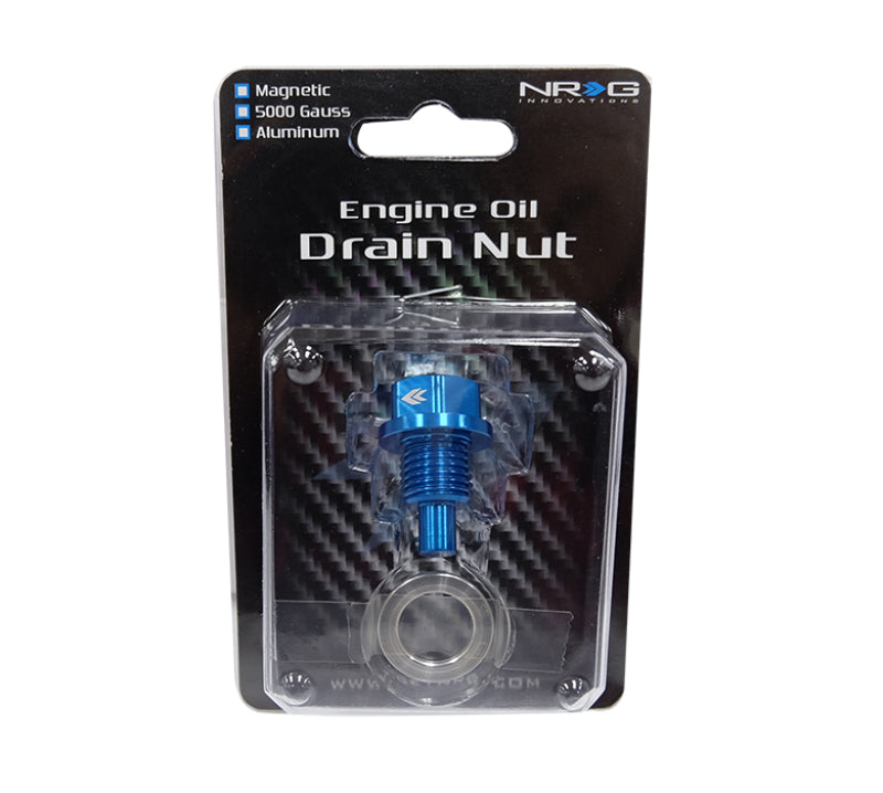 NRG Blue-M14x1.5 Acura,Dodge,Ford,Honda,Hyundai,Isuzu,Jeep, Kia,Mazda,Mit NOP-100BL Photo - Primary