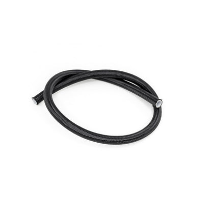 DeatschWerks 3 ft, 6AN Black Nylon Braided PTFE Hose