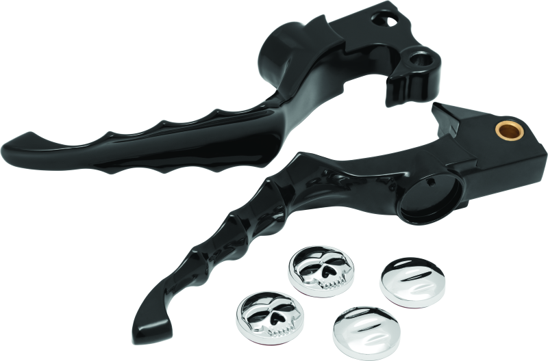 Kuryakyn Zombie Levers Black 1092 1092 Photo - Primary