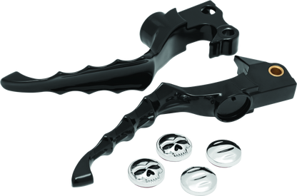 Kuryakyn Zombie Levers Black 1092 1092 Photo - Primary