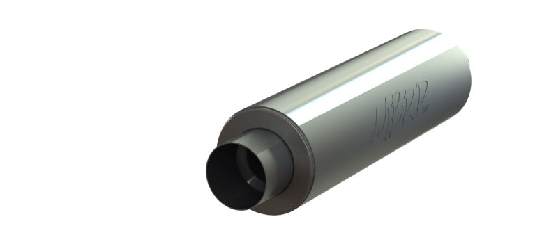 MBRP Universal 5in ID Inlet/Outlet 31in Single Muffler Aluminum GP220022 Photo - Primary