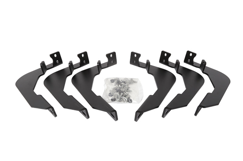 Dee Zee Deezee 16-23 Nissan Titan Running Board NXt Bracket Kit DZ16355 DZ16355 User 1
