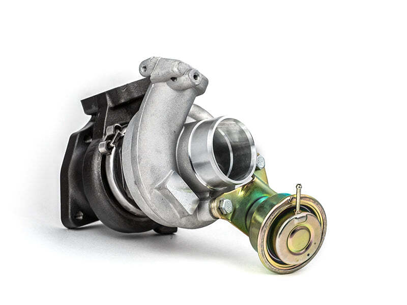 Forced Performance DSM Flanged Vehicle 68HTA Turbo 58mm Black Turbine Housing WG on O2 (D/S Only) 2015012-0502010 2015012-0502010 Photo - Primary