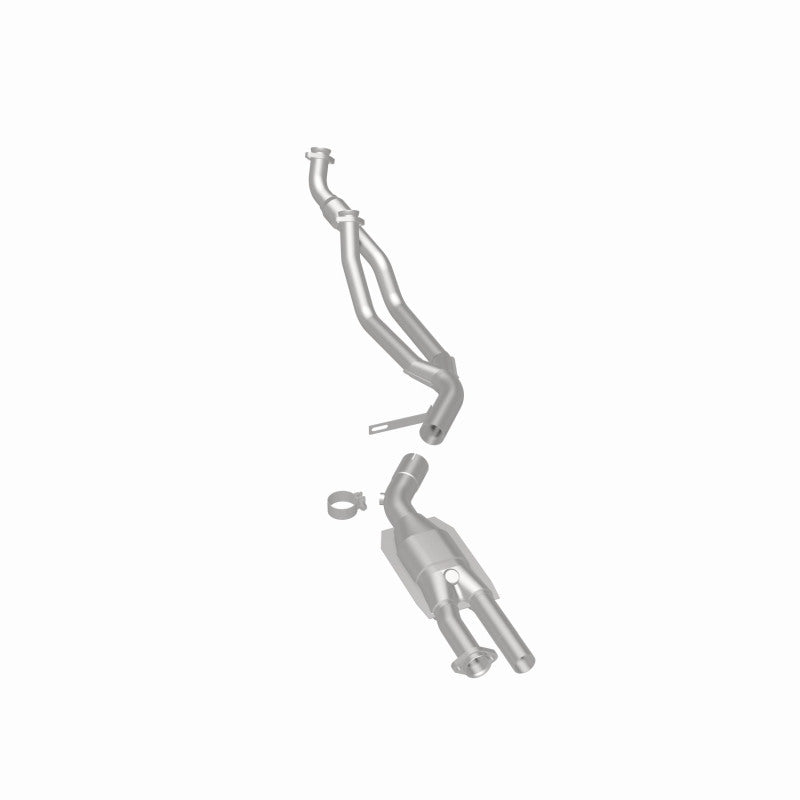 MagnaFlow BMW 535i Standard Grade Federal / EPA Compliant Direct-Fit Catalytic Converter 23817 360 Degree Image Set