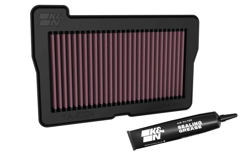 K&N Engineering KN Motorcycle Direct Fit Air Filters Air Filters Air Filters - Direct Fit main image