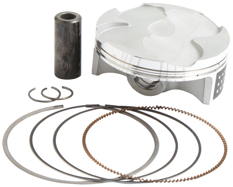 Vertex Pistons Vertex Piston 21-22 Kawasaki KX 250 F 250cc Forged GP Racers Choice Piston Kit 24515B 24515B Photo - Primary