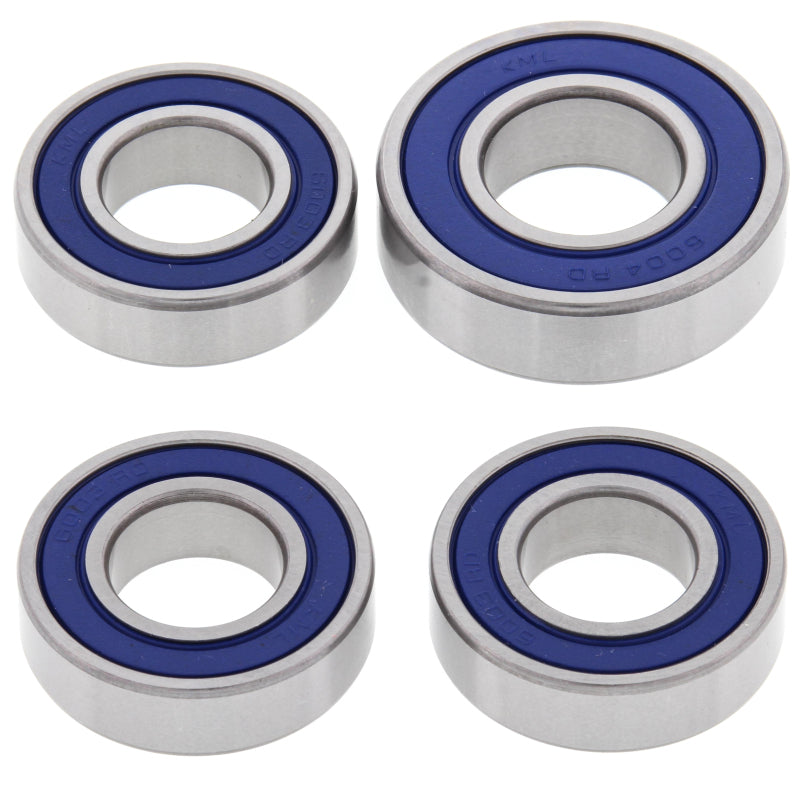 All Balls Racing 80-81 Kawasaki KX125 Wheel Bearing Kit Rear 25-1055 25-1055 Photo - Primary