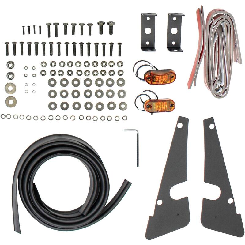 Westin Tube Fenders-Front 62-1005 Photo - Unmounted