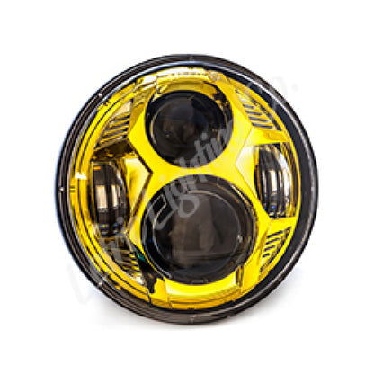 Letric Lighting 5.75in Gold Led LLC-CC-5G LLC-CC-5G Photo - Primary