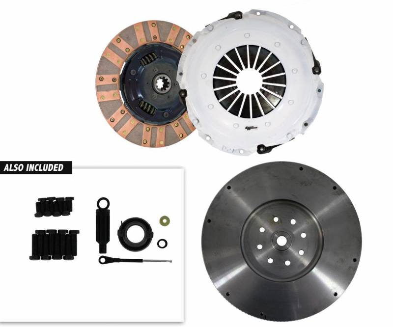 Clutch Masters 01-05 Dodge Ram 2500/3500 5.9L w/ NV5600 Trans FXT400 Sprung Ceramic Clutch Kit w/ FW 05CM2-HDCL-SK 05CM2-HDCL-SK User 1