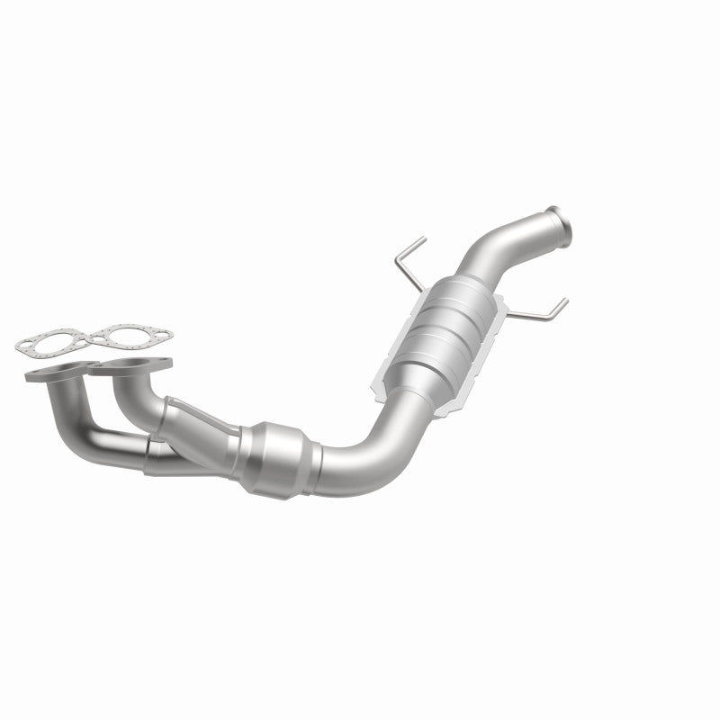 MagnaFlow Saab 900 HM Grade Federal / EPA Compliant Direct-Fit Catalytic Converter 23687 360 Degree Image Set