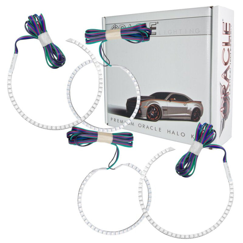 ORACLE Lighting Oracle Dodge Challenger 15-21 Halo Kit - ColorSHIFT w/ BC1 Controller 2268-335 2268-335 User 4