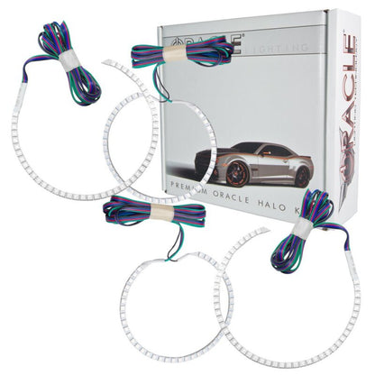 ORACLE Lighting Oracle Dodge Challenger 15-21 Halo Kit - ColorSHIFT w/ BC1 Controller 2268-335 2268-335 User 4