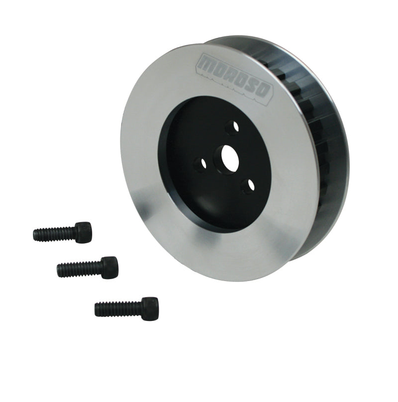 Moroso Vacuum Pump Pulley, Gilmer Type, 28 Tooth 64886 Photo - Primary
