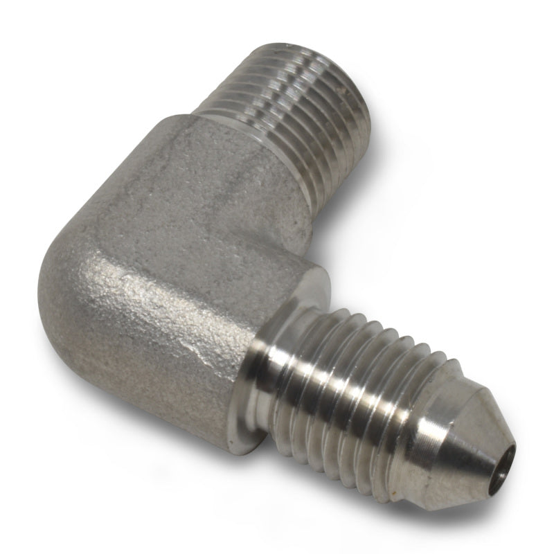 Russell -3 AN Stainless 90 Degree Flare 660792 Photo - out of package