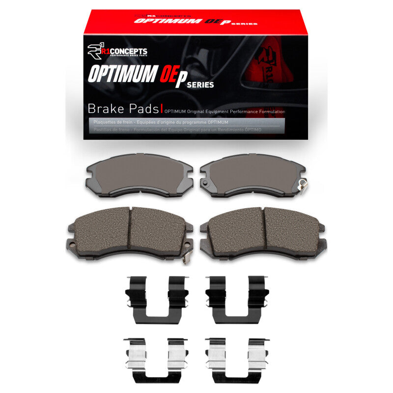 R1 Concepts RNC Optimum OE Brake Pads Brakes, Rotors & Pads Brake Pads - OE main image