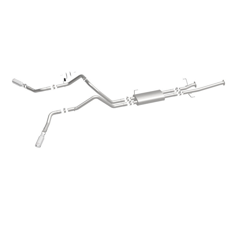 MagnaFlow Toyota Tundra Street Series Cat-Back Performance Exhaust System 19232 360 Degree Image Set