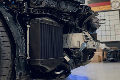 CSF 2019+ Lamborghini Urus / 2020+ Audi RS Q8 High Performance Intercooler System- Black 8211 8211 Photo - Mounted