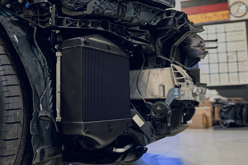 CSF 2019+ Lamborghini Urus / 2020+ Audi RS Q8 High Performance Intercooler System- Black 8211 8211 Photo - Mounted