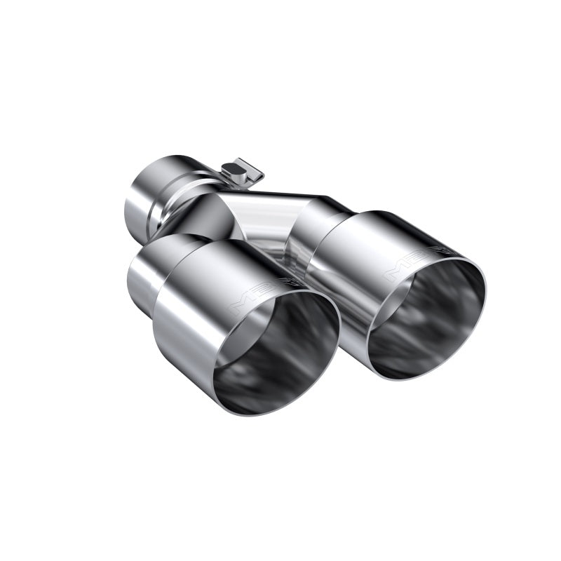MBRP Universal T304 SS Dual Tip 3.5in OD/2.5in Inlet T5171 T5171 Photo - Primary