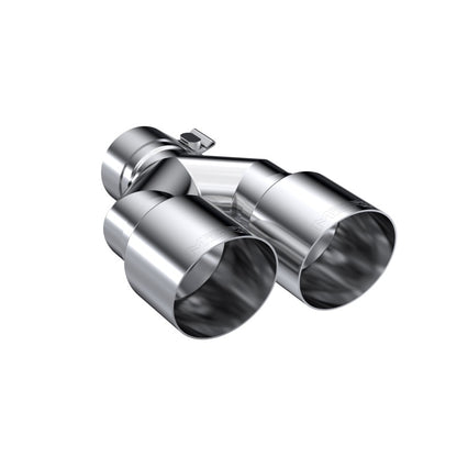 MBRP Universal T304 SS Dual Tip 3.5in OD/2.5in Inlet T5171 T5171 Photo - Primary