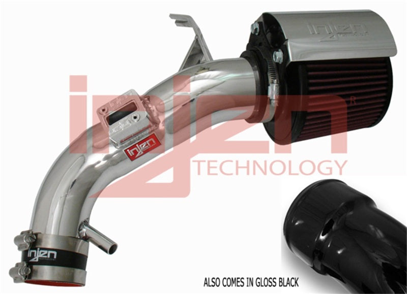 Injen 07-09 Altima 4 Cylinder 2.5L w/ Heat Shield (Automatic Only) Pol SP1974P Photo - Primary