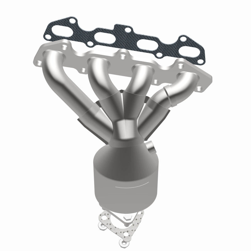 MagnaFlow Kia Rio OEM Grade Federal / EPA Compliant Manifold Catalytic Converter 49272 360 Degree Image Set