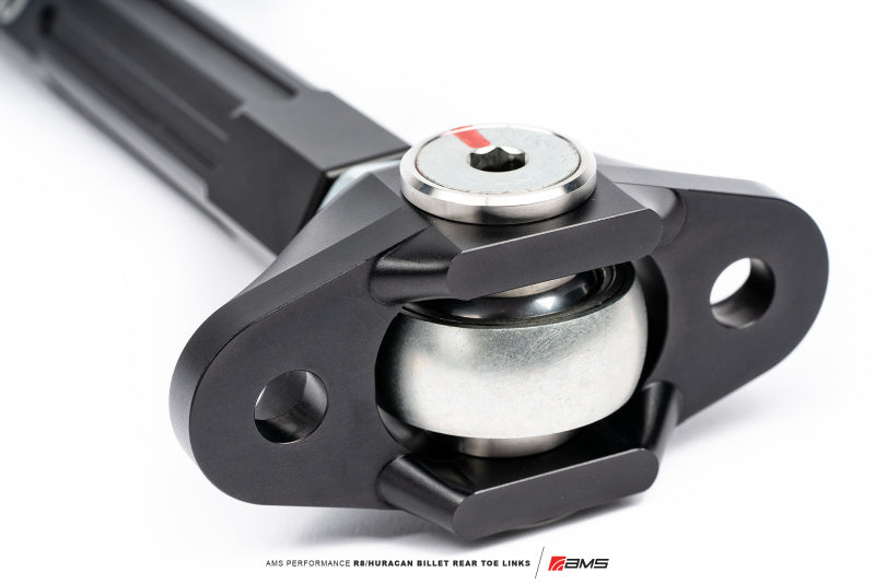 AMS Performance 2017+ Audi R8 RWD/AWD / 2015+ Lamborghini Huracan RWD Only Billet Rear Toe Links ALP.37.11.0010-1 ALP.37.11.0010-1 User 1