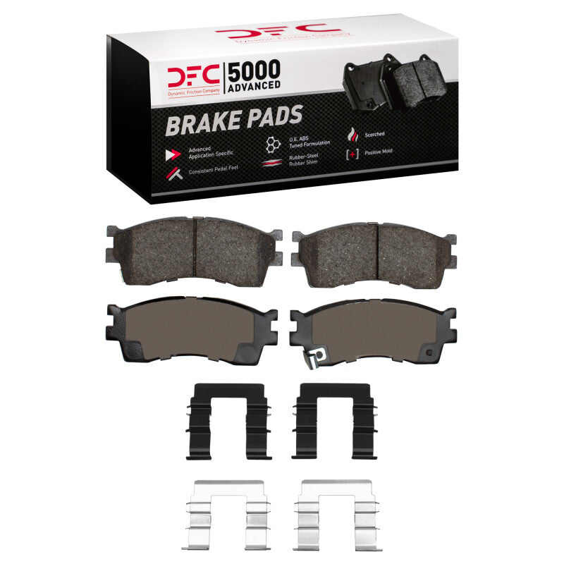 DFC DFC 5000 Advanced Ceramic Brake Pads Brakes, Rotors & Pads Brake Pads - OE main image