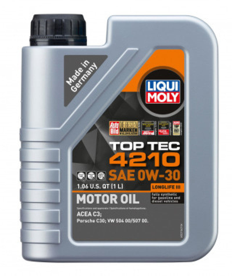 LIQUI MOLY 1L Top Tec 4210 Motor Oil 0W-30 22156