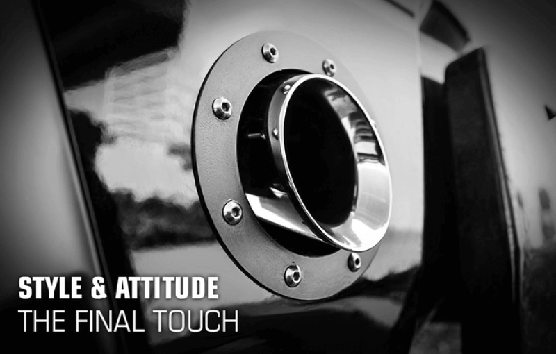 Magnaflow Tip Stainless Double Wall Round Dual Outlet Polish 3in DIA 2.25in Inlet 9.75in Len (qty 2) 35229 35229 User 2