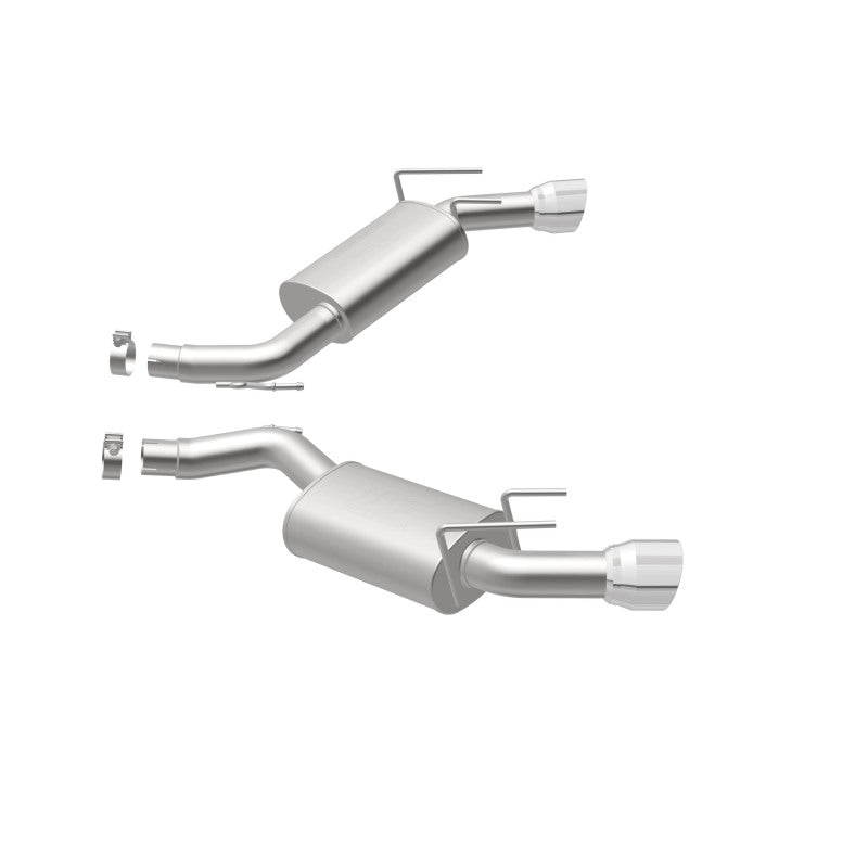 MagnaFlow Chevrolet Camaro Street Series Axle-Back Performance Exhaust System 19185 360 Degree Image Set
