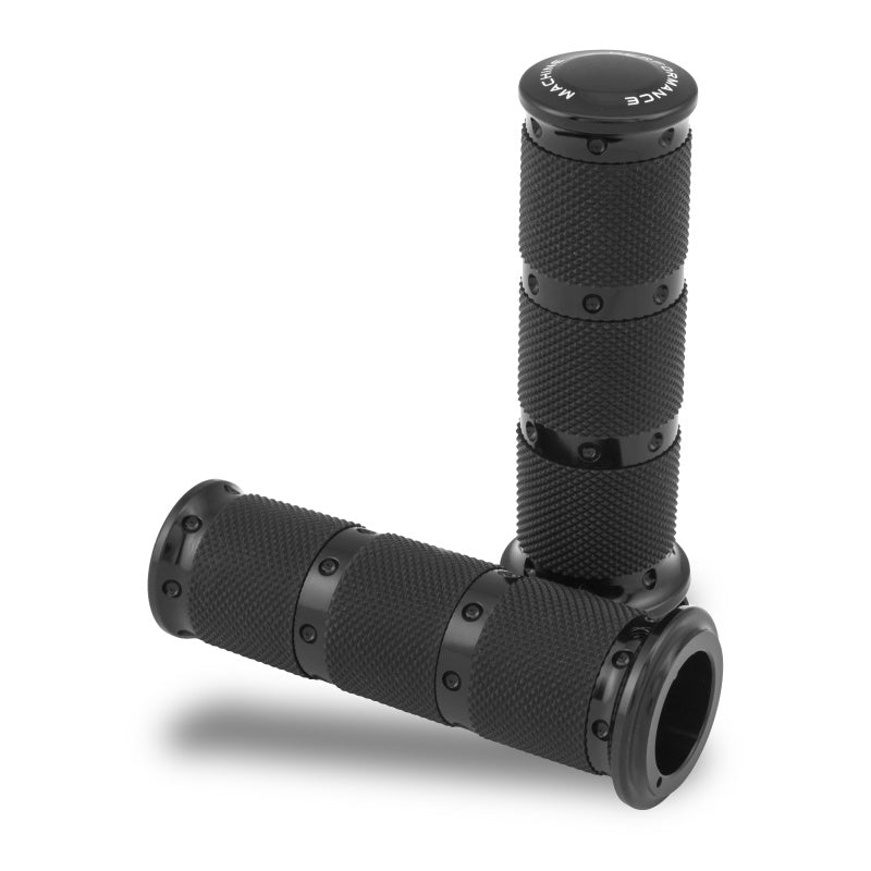 Performance Machine Handle Grip Set XLS - Black Ano 0063-2087-B 0063-2087-B Photo - Primary