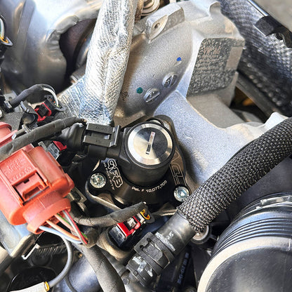 Go Fast Bits GFB Diverter Valve DV+ 2022+ VW Golf GTI/Golf R Mk8 (EA888) / 2018+ Audi RS5 B9 2.9TFSI T9380 T9380 Illustration Guide