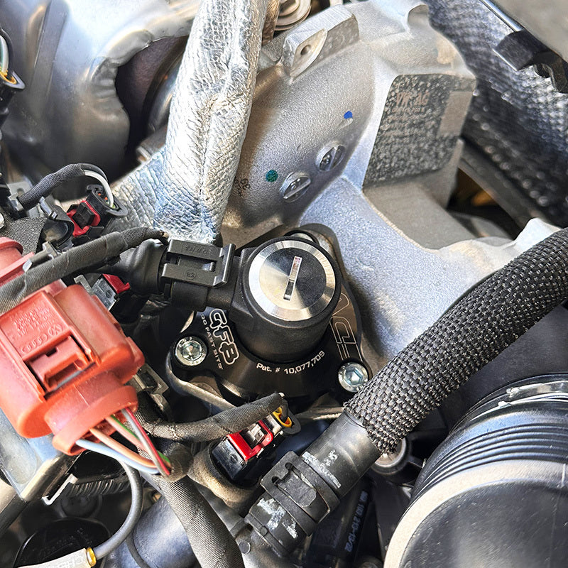 Go Fast Bits GFB Diverter Valve DV+ 2022+ VW Golf GTI/Golf R Mk8 (EA888) / 2018+ Audi RS5 B9 2.9TFSI T9380 T9380 Illustration Guide