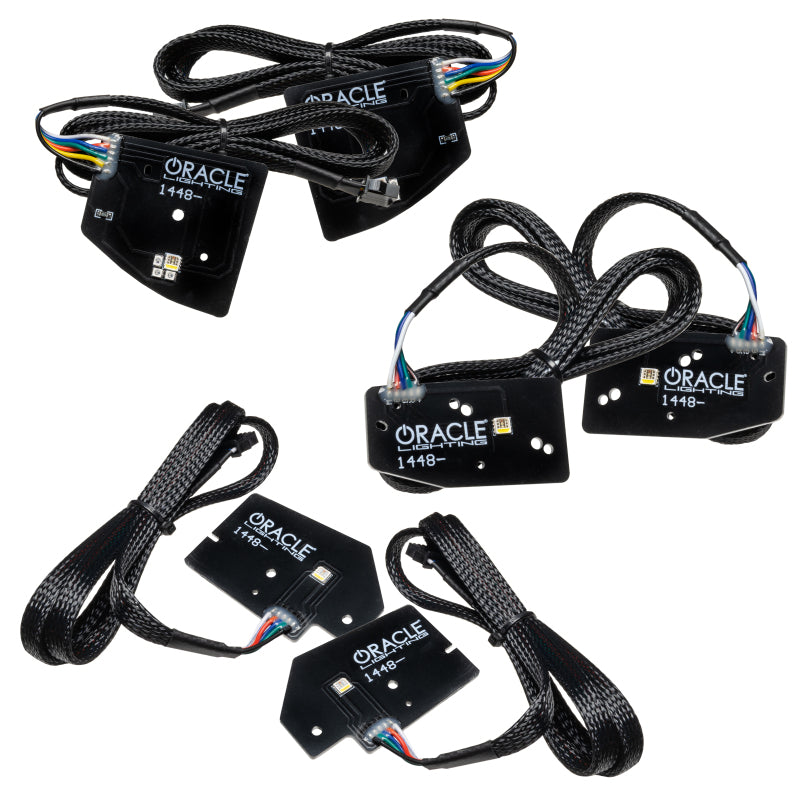 ORACLE Lighting Oracle 19-21 RAM 1500 Projector LED Headlight DRL Upgrade Kit - ColorSHIFT RGBW+A w/o Controller 1448-339 1448-339 Photo - Primary