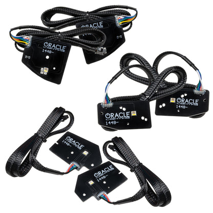 ORACLE Lighting Oracle 19-21 RAM 1500 Projector LED Headlight DRL Upgrade Kit - ColorSHIFT RGBW+A w/o Controller 1448-339 1448-339 Photo - Primary
