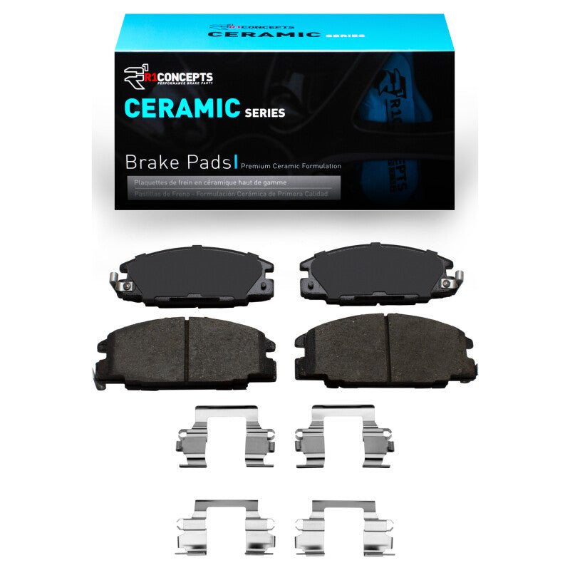 R1 Concepts RNC Ceramic Brake Pads Brakes, Rotors & Pads Brake Pads - OE main image