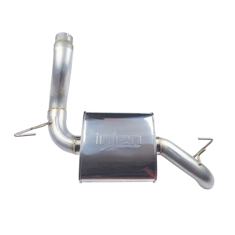 Injen 18-20 Jeep Wrangler JL V6-3.6L & L4-2.0L(t) High Tuck Axle Back Exhaust SES5006AB SES5006AB Photo - Primary