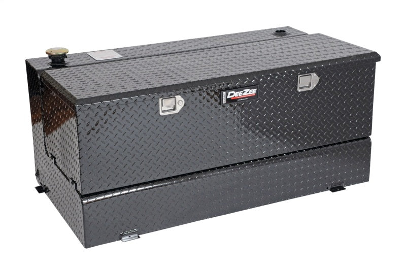 Dee Zee Deezee Universal Tanks - Combo Auxiliary Black Tread Aluminum (92 Gal) DZ91742XB DZ91742XB Photo - Primary