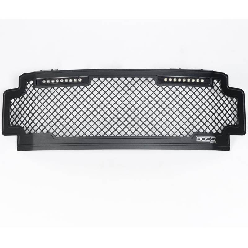 Putco 2017-2017, Ford Super Duty - Lighted with two 10" Luminix Light Bars - 270547BL Photo - Primary