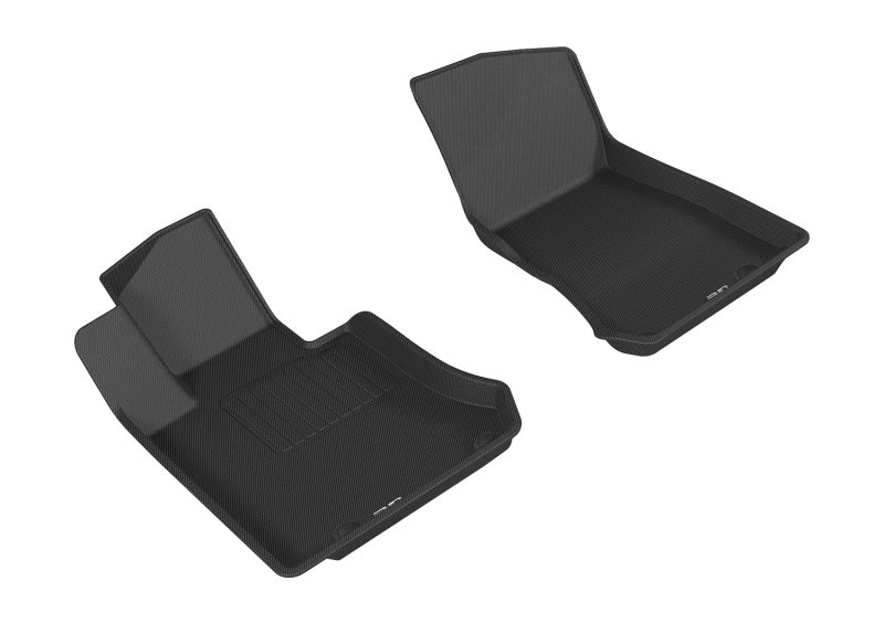 3D MAXpider 2016-2020 Mercedes-Benz GLC-Class X205 Kagu 1st Row Floormat - Black L1MB07911509 L1MB07911509 Photo - Primary