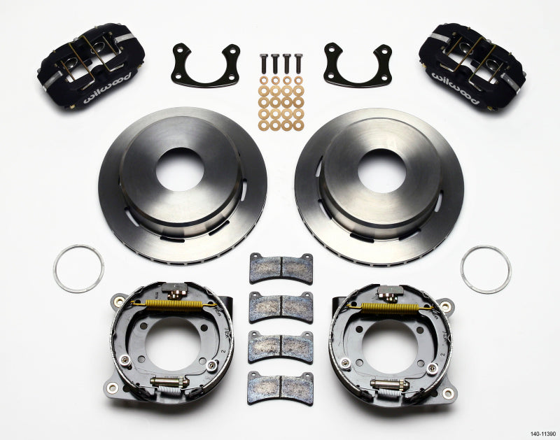 Wilwood Dynapro Low-Profile 11.00in P-Brake Kit New Big Ford 2.50in Offset 140-11390 140-11390 Photo - Primary