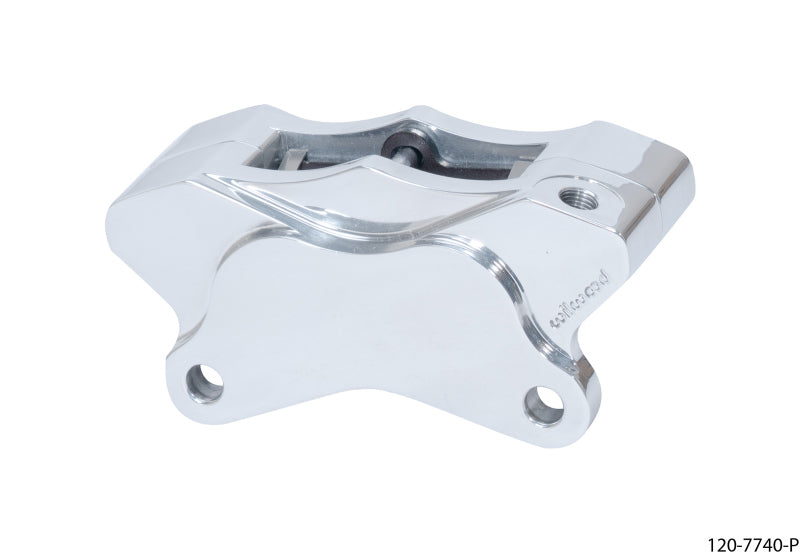 Wilwood Caliper-GP310 Polished Rear 1.25in Pistons .25in Disc 120-7740-P 120-7740-P User 1