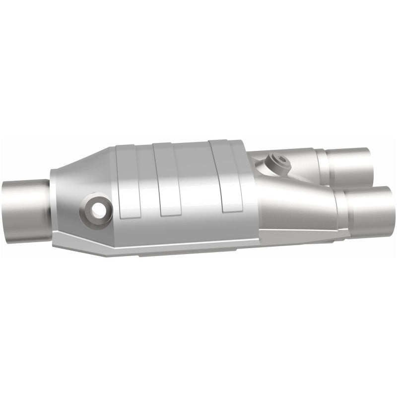 MagnaFlow HM Grade Federal / EPA Compliant Universal Catalytic Converter 99667HM Photo - out of package