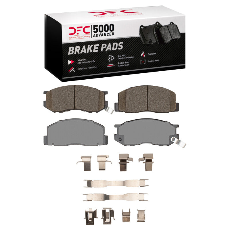 DFC DFC 5000 Advanced Ceramic Brake Pads Brakes, Rotors & Pads Brake Pads - OE main image