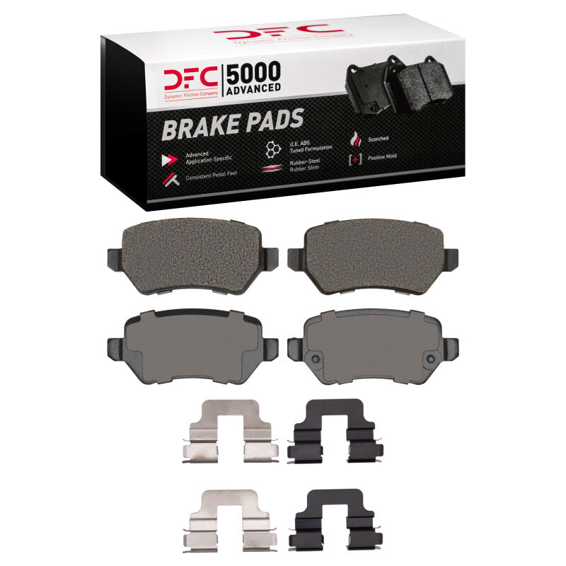 DFC DFC 5000 Advanced Low Met Brake Pads Brakes, Rotors & Pads Brake Pads - OE main image