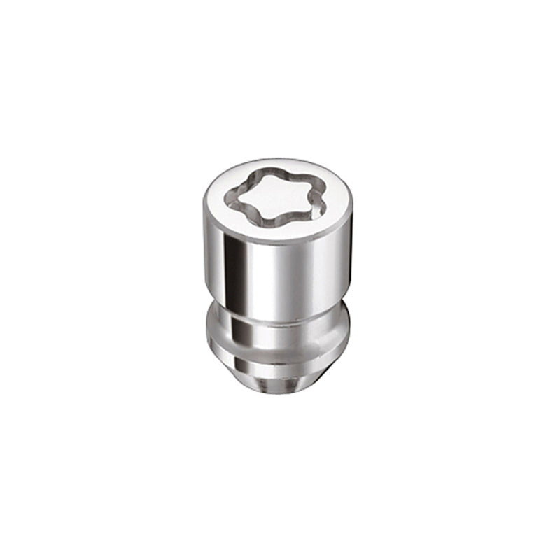 McGard Wheel Lock Nut Set - 5pk. (Cone Seat) M12X1.25 / 3/4 Hex / 1.28in. Length - Chrome 24552 24552 Photo - Primary