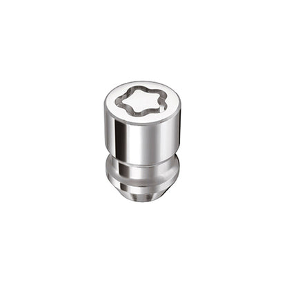 McGard Wheel Lock Nut Set - 5pk. (Cone Seat) M12X1.25 / 3/4 Hex / 1.28in. Length - Chrome 24552 24552 Photo - Primary